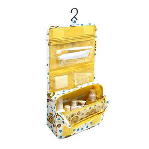 New Packing Cubes Waterproof Travel Large Capacity Storage Bag Portable Hook Wash Cosmetic Bag Fashion Travel Accessories