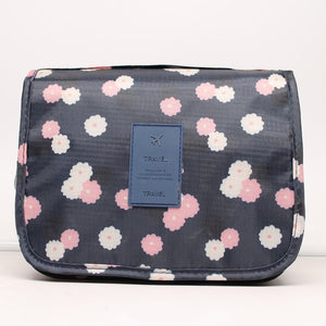 New Packing Cubes Waterproof Travel Large Capacity Storage Bag Portable Hook Wash Cosmetic Bag Fashion Travel Accessories