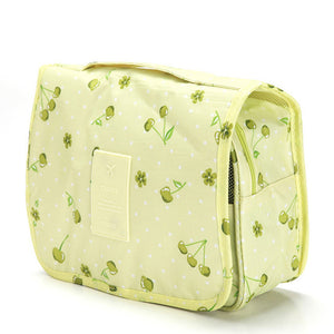 New Packing Cubes Waterproof Travel Large Capacity Storage Bag Portable Hook Wash Cosmetic Bag Fashion Travel Accessories