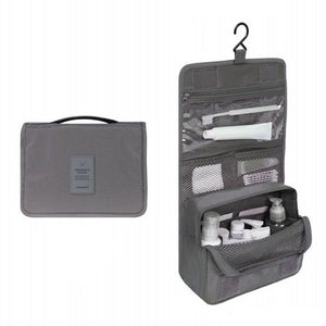 New Packing Cubes Waterproof Travel Large Capacity Storage Bag Portable Hook Wash Cosmetic Bag Fashion Travel Accessories