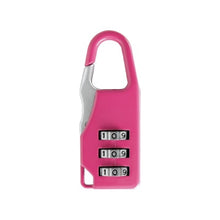 Load image into Gallery viewer, Mini Padlock Travel Suitcase Luggage Security Password Lock 3 Digit Combination
