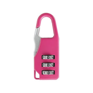 Mini Padlock Travel Suitcase Luggage Security Password Lock 3 Digit Combination