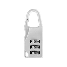 Load image into Gallery viewer, Mini Padlock Travel Suitcase Luggage Security Password Lock 3 Digit Combination
