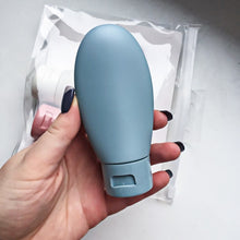 Load image into Gallery viewer, 3/1pcs Travel Refillable Bottle Kit Portable Essence Lotion Shampoo Shower Gel 60ml Container Sub-bottle
