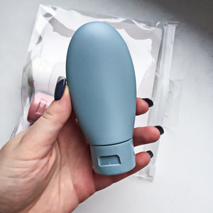3/1pcs Travel Refillable Bottle Kit Portable Essence Lotion Shampoo Shower Gel 60ml Container Sub-bottle