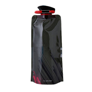 700mL Travel Portable Collapsible Folding Water Bottle Kettle Cup for Travel Accessories
