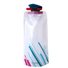 Load image into Gallery viewer, 700mL Travel Portable Collapsible Folding Water Bottle Kettle Cup for Travel Accessories
